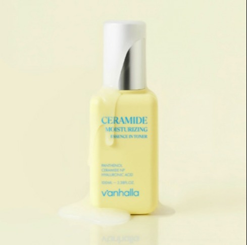Ceramide Moisturizing Essence In Toner / v'anhalla 2790