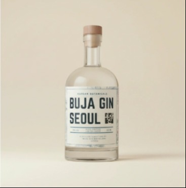 Buja Gin Signature 44% / BUJA GIN Co., Ltd. 2813