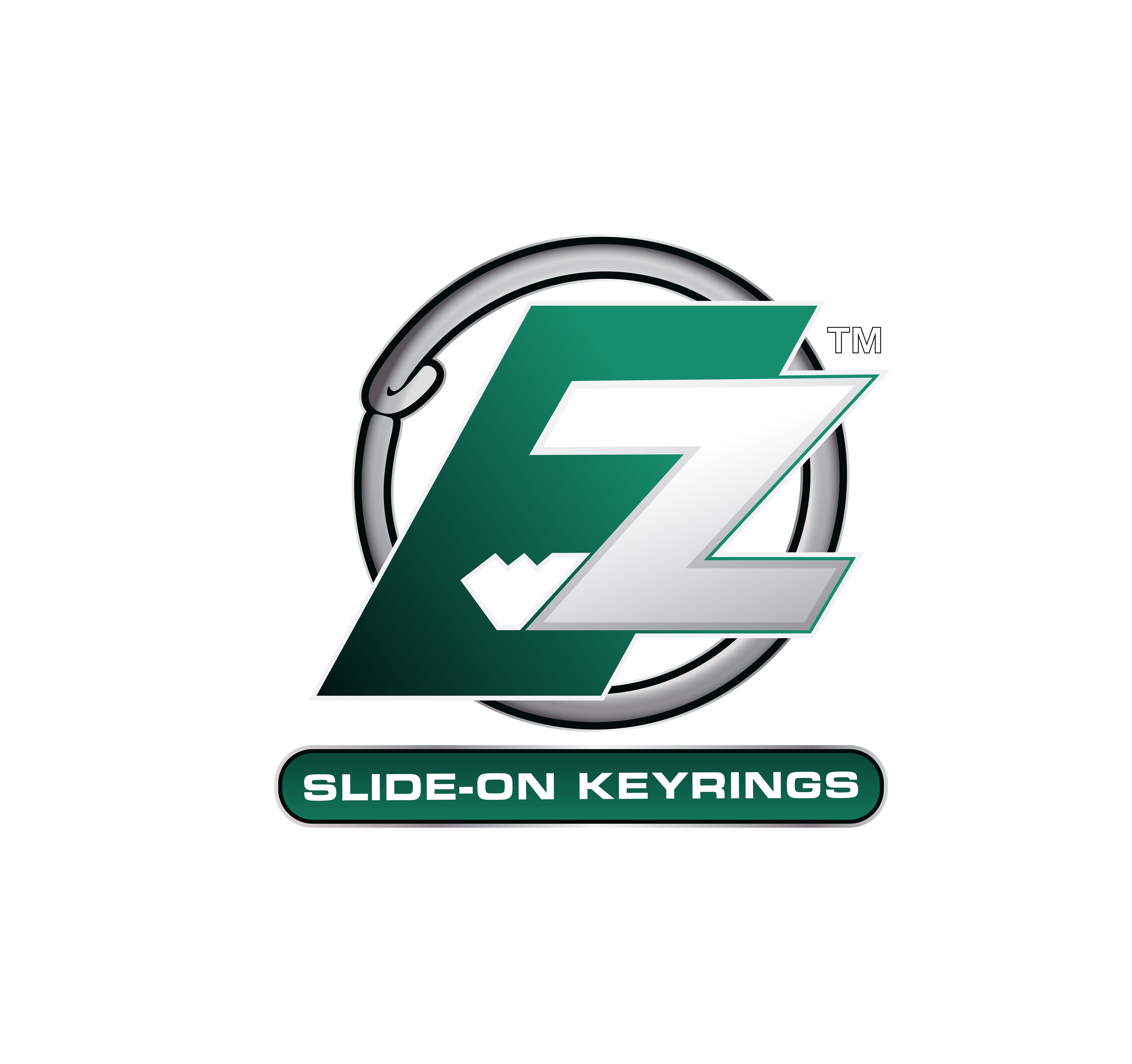 EZ SLIDE ON KEY RINGS 283