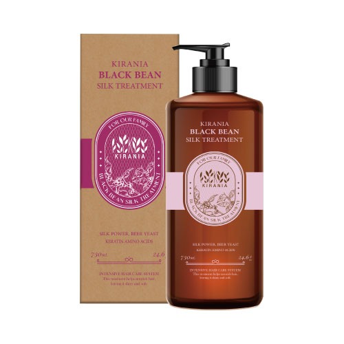 KIRANIA BLACK BEAN SILK TREAMENT 2830