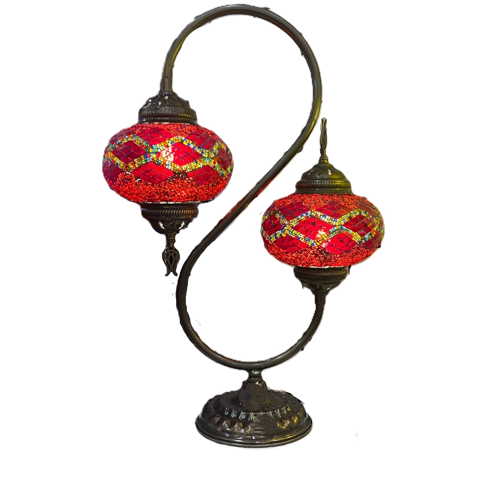 Turkish Mosaic Lamps 284