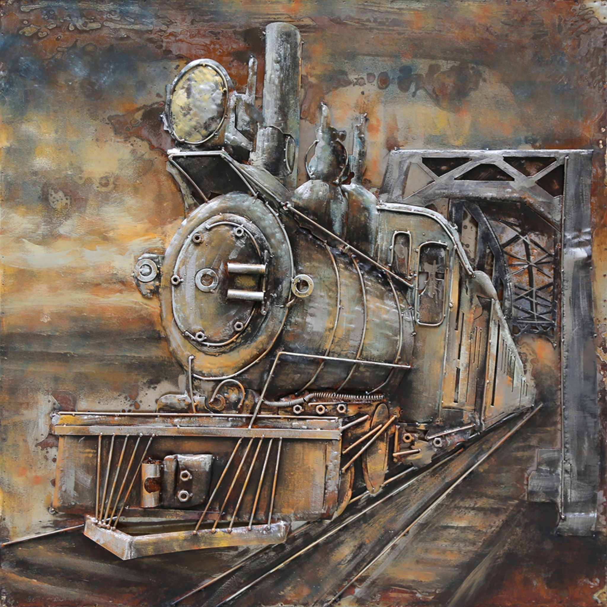 3D Metal Wall Art 285