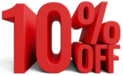 ADDITIONAL 10% OFF WHOLESALE 288