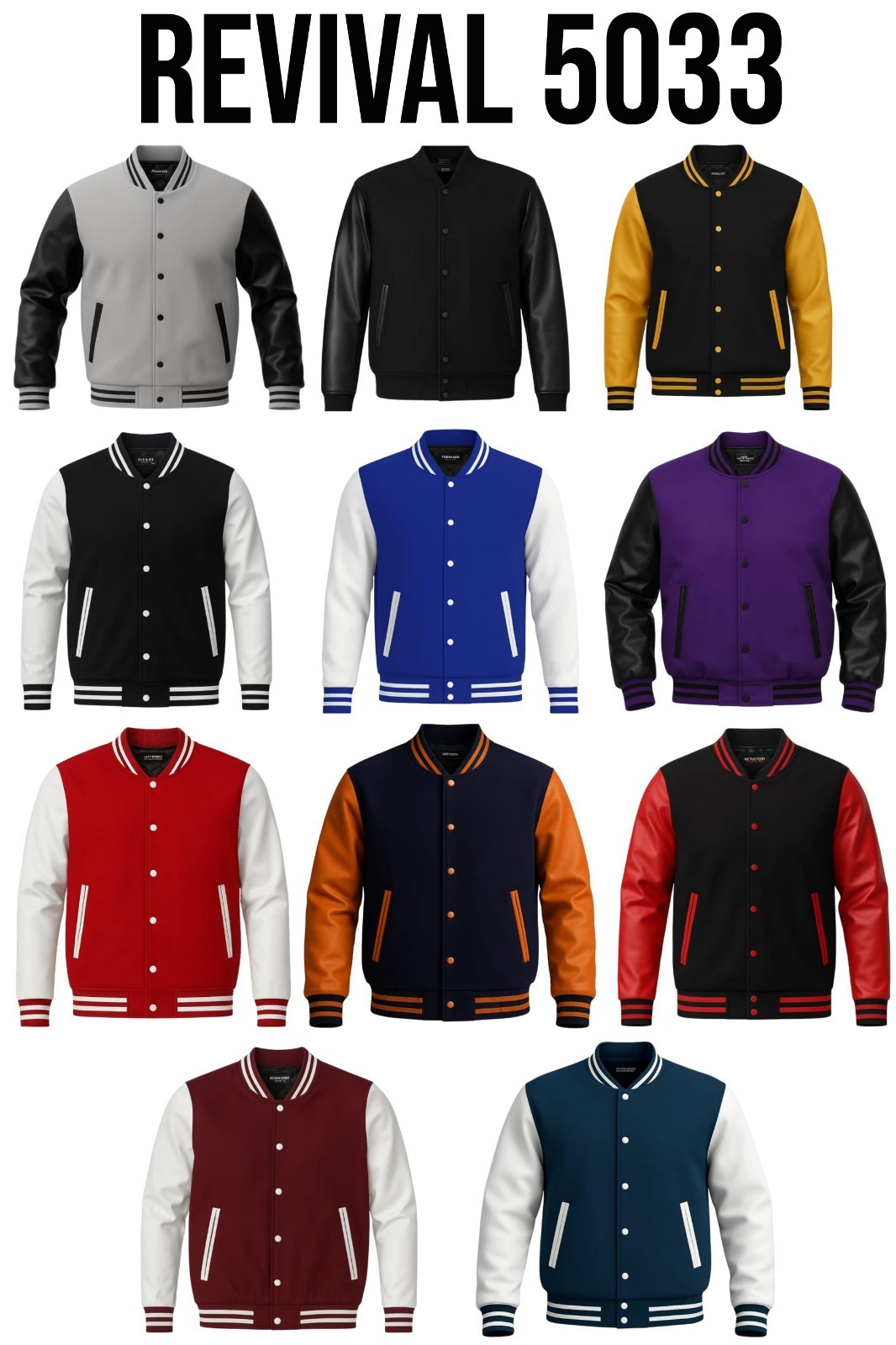 MEN VARSITY JACKET 2894