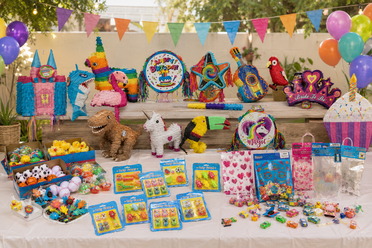 FAVORS & PIÑATAS 299