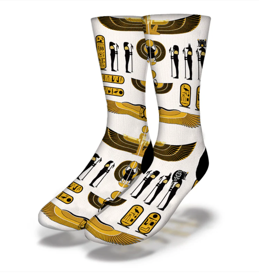SAVVY SOX - EGYPTIAN INSPIRED COLLECTION 308