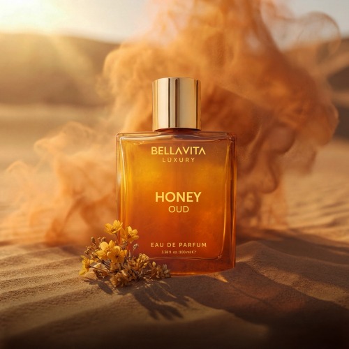 Bellavita Luxury Honey Oud - Perfume for Men and Women 100 ML 316