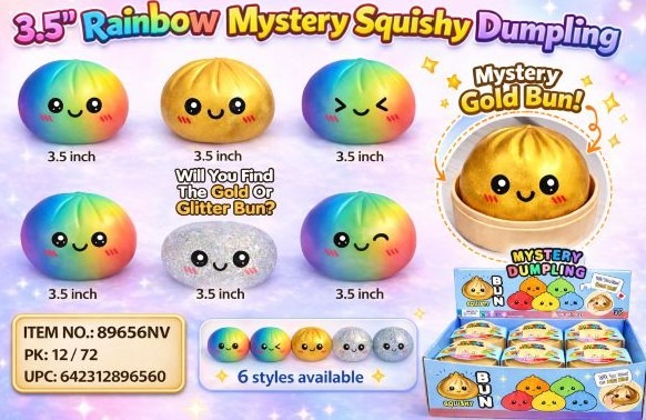 VIRAL DUMPLINGS & SQUISHIES! 348
