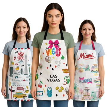 Printed Souvenir Kitchen Aprons 361