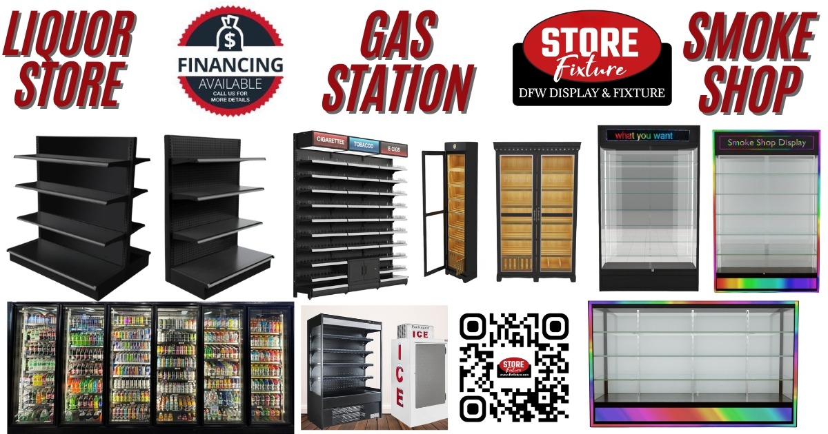 DFW DISPLAY AND FIXTURE 362
