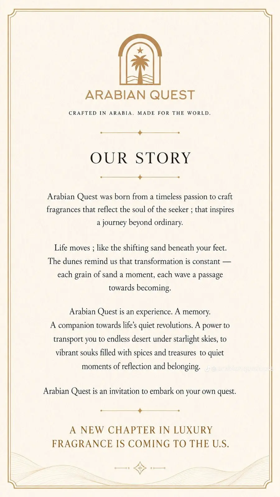 Arabian Quest 'The Grand Launch' 365
