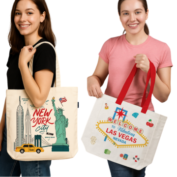 Printed Souvenir Tote bags 370