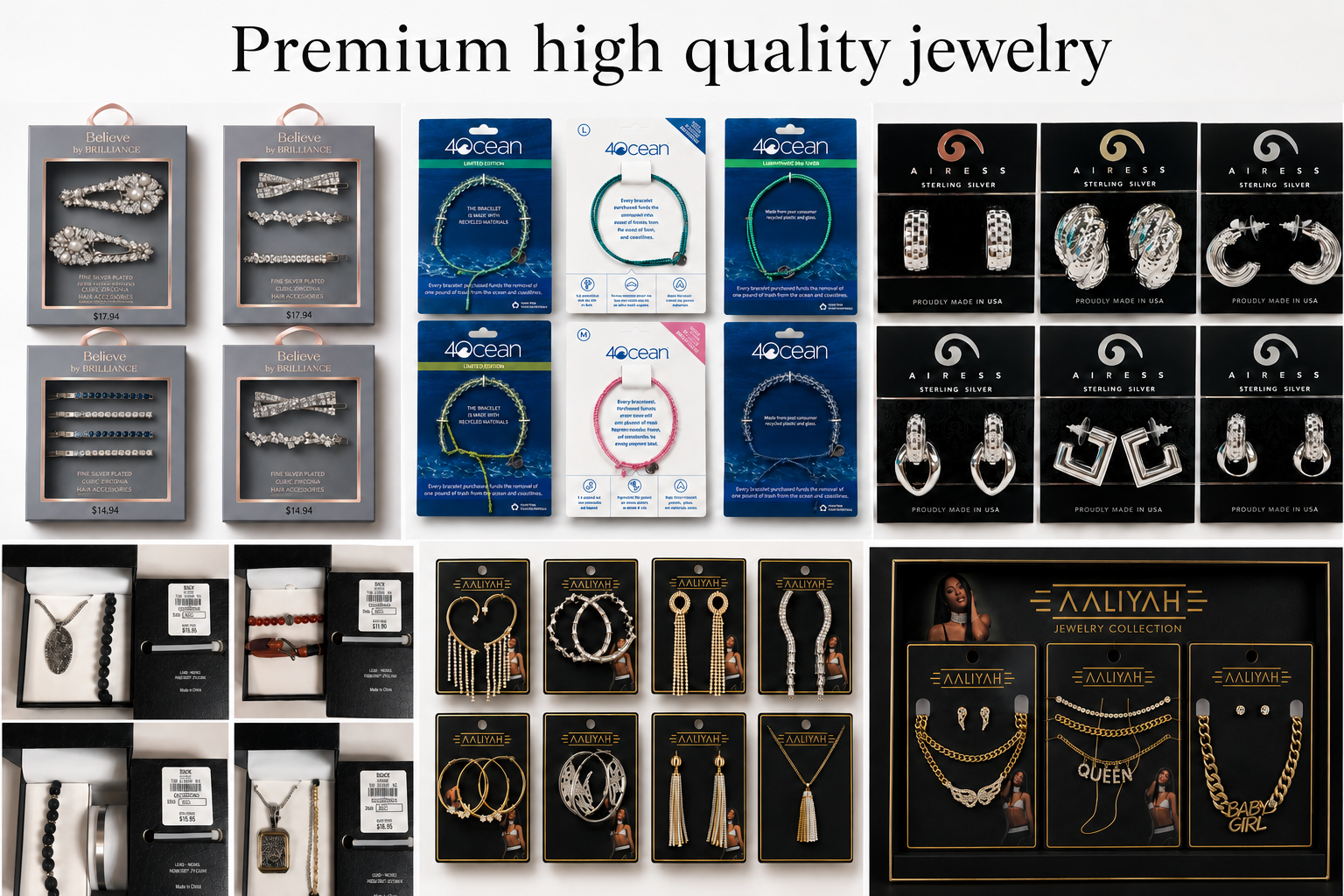 Fashion Jewelry & Hair Accessories 372
