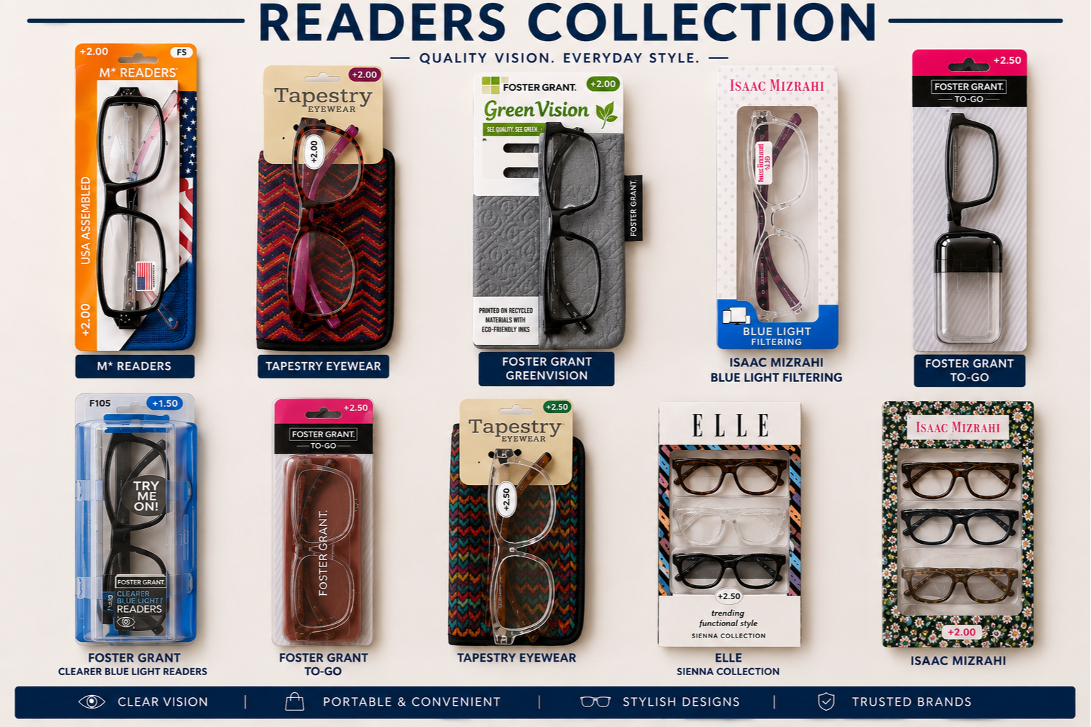 Eyewear - Readers and Sunglasses 373