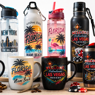 Printed Souvenir Drinkware 374