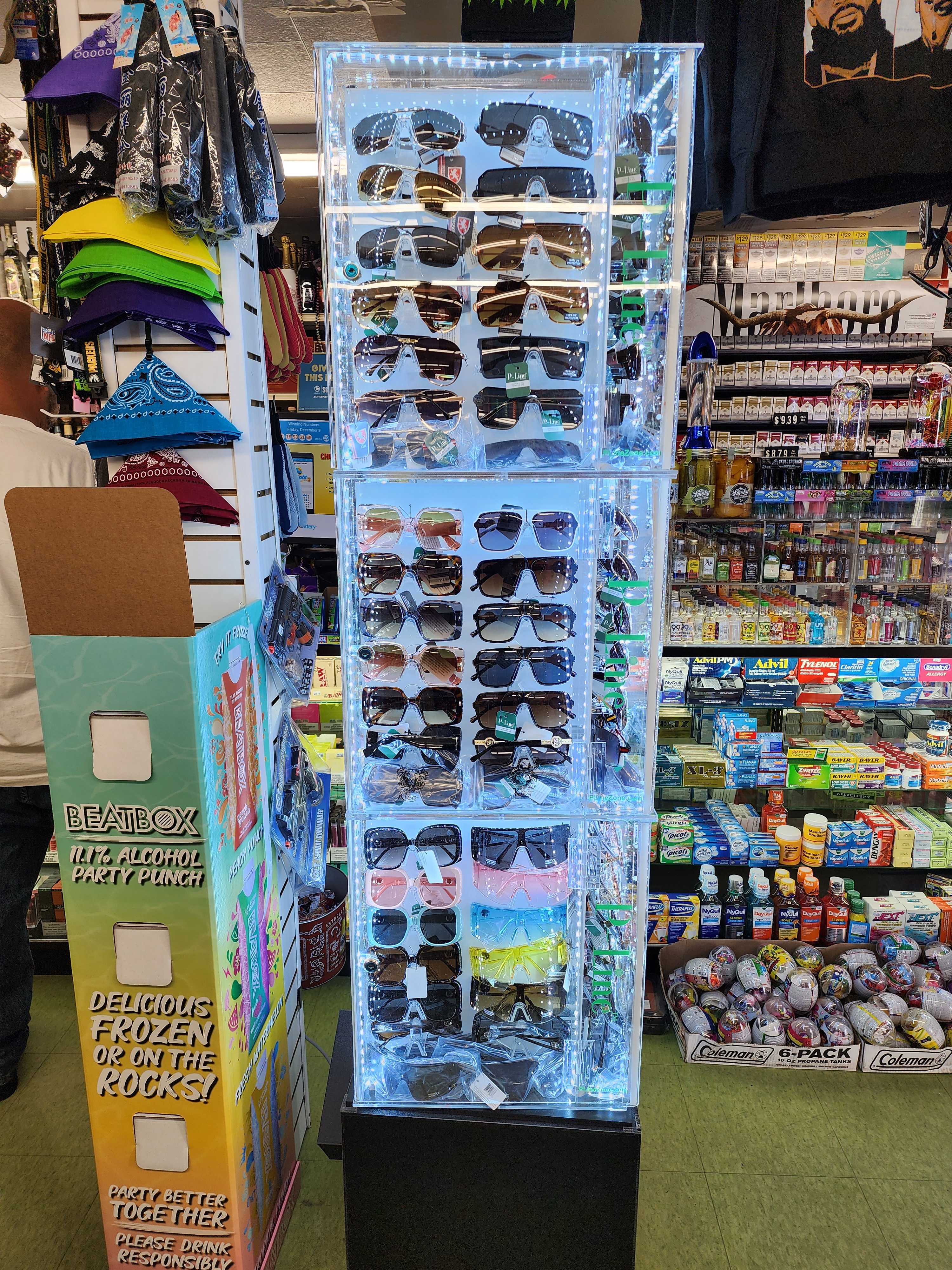 PLSG310 - PLine Zone Sunglasses Towers! 39