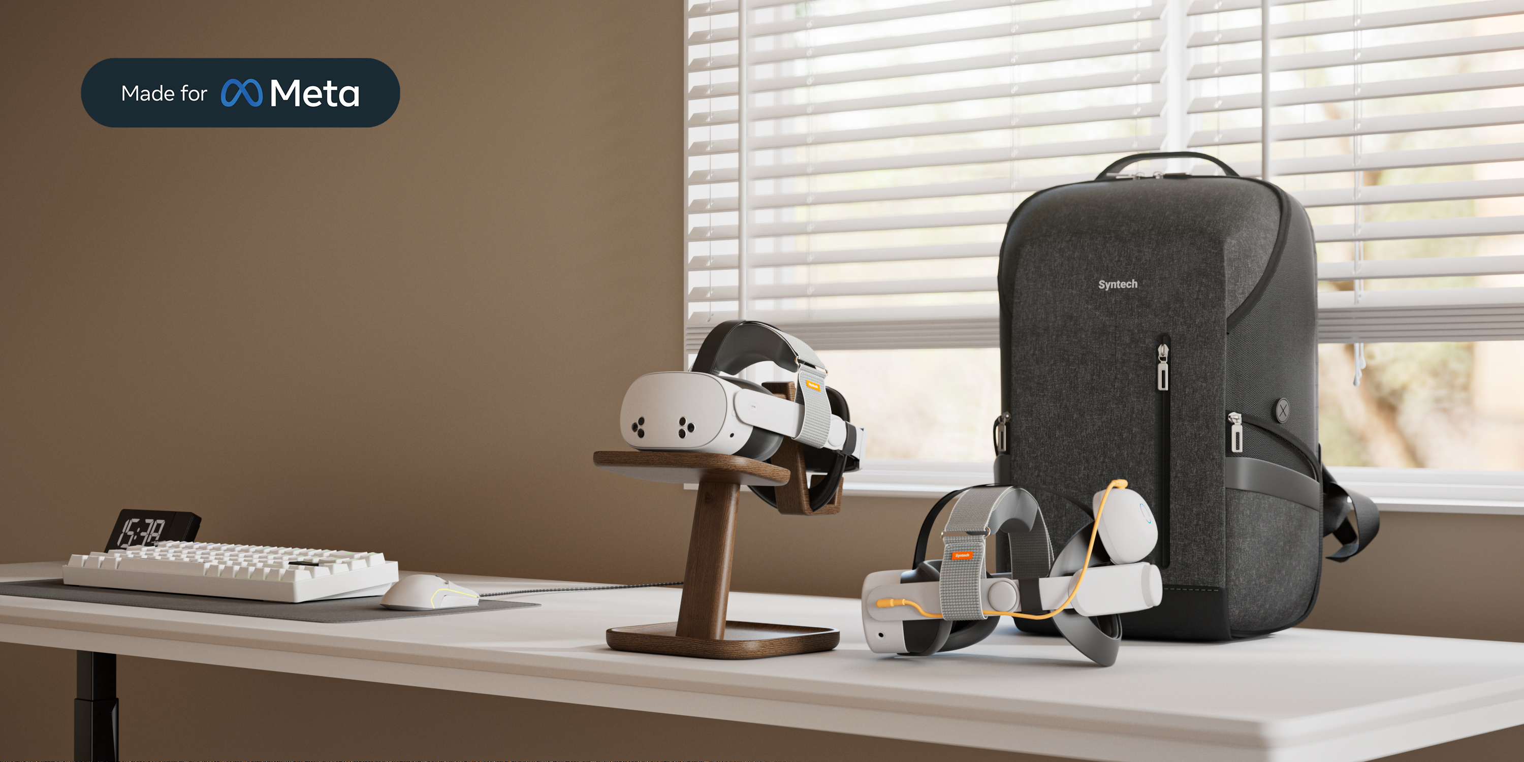XR Headset Backpack for VR & MR Gaming Gear 393