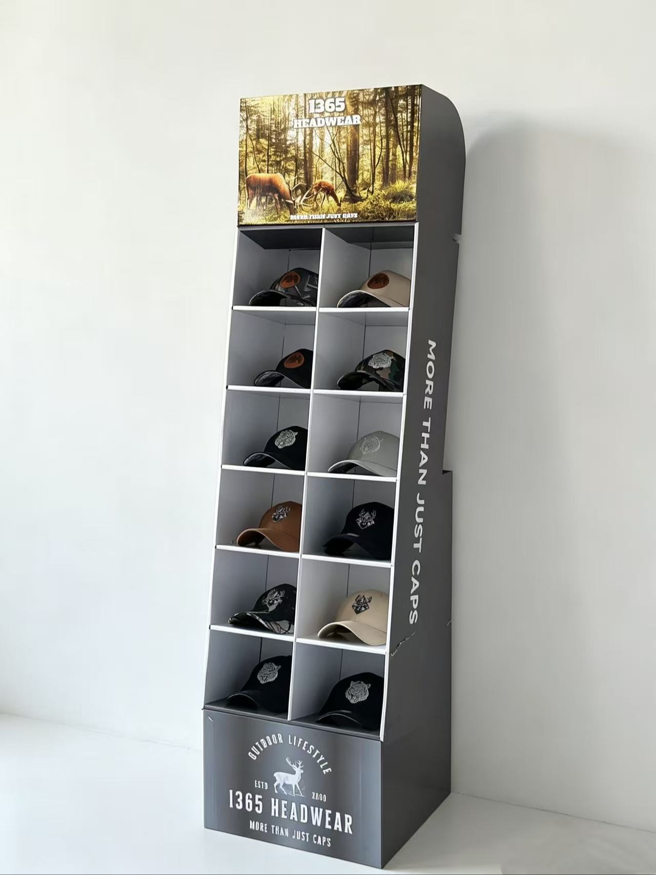 CAP DISPLAY 402