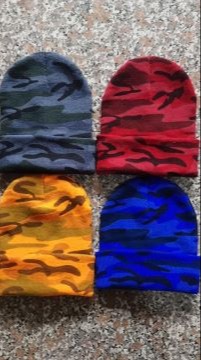 NEW CAMO BEANIES 403
