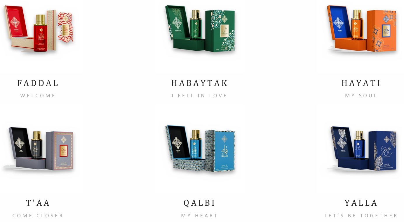 YALLA HABIBI COLLECTION  425
