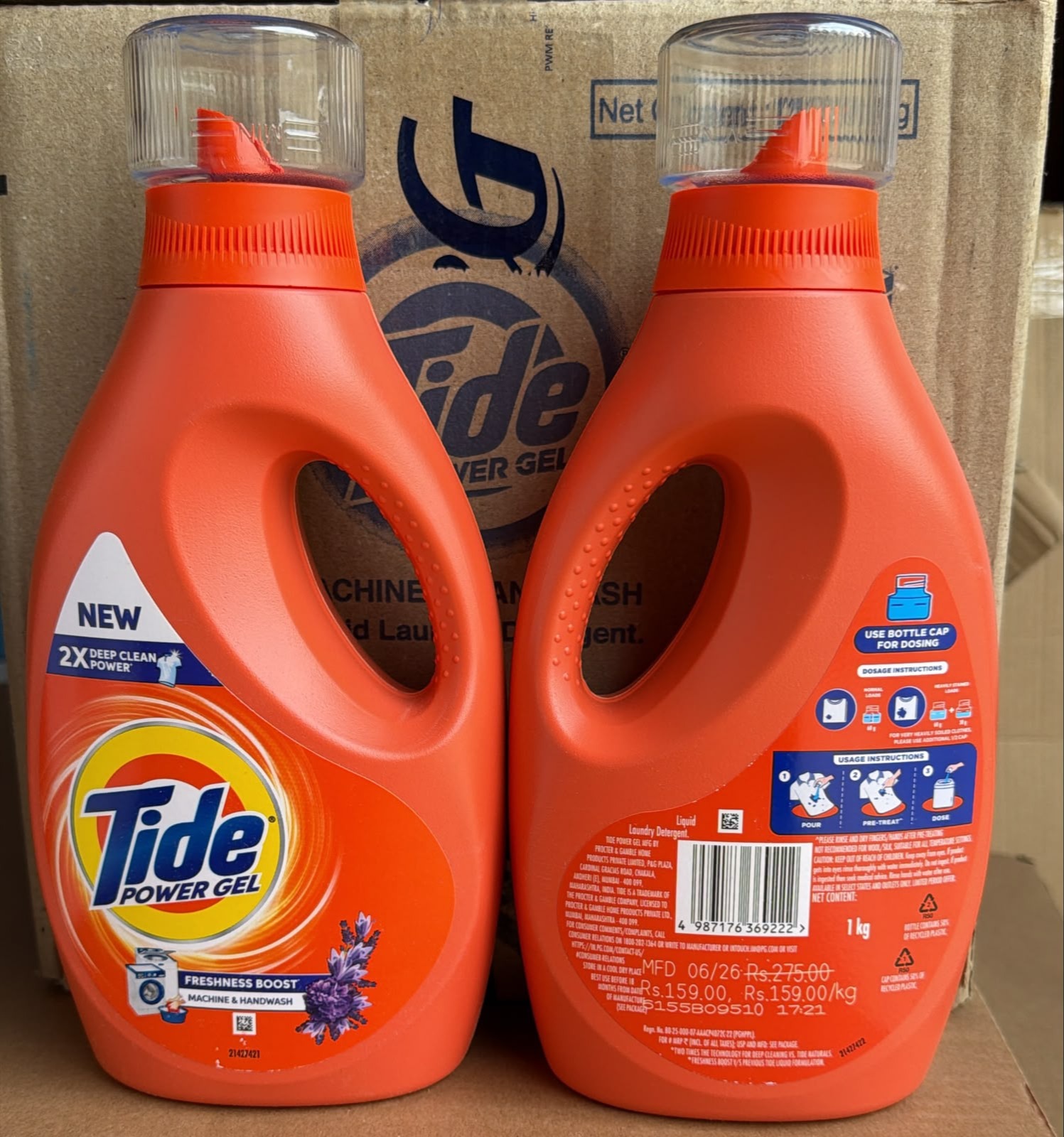 Tide Detergent & liquid 438