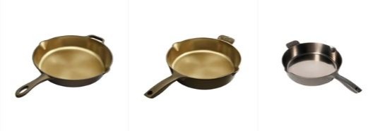 Living  Cast Iron Skillet Pan 44