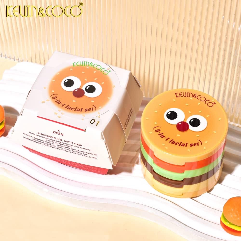 Burguerlicious 5 in 1 Face Set 467