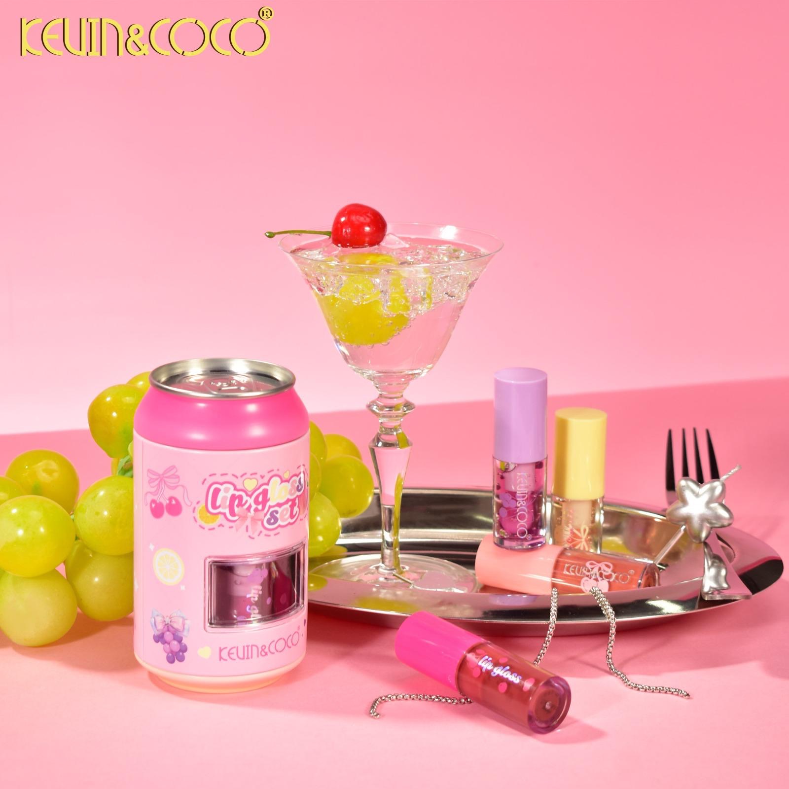 SODA CAN FRUIT 4PC LIP OIL 468