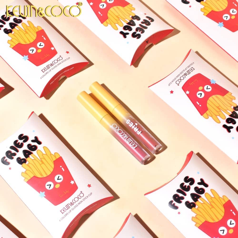 FRIES & CHIPS 4PC LIP GLOSS SET 469