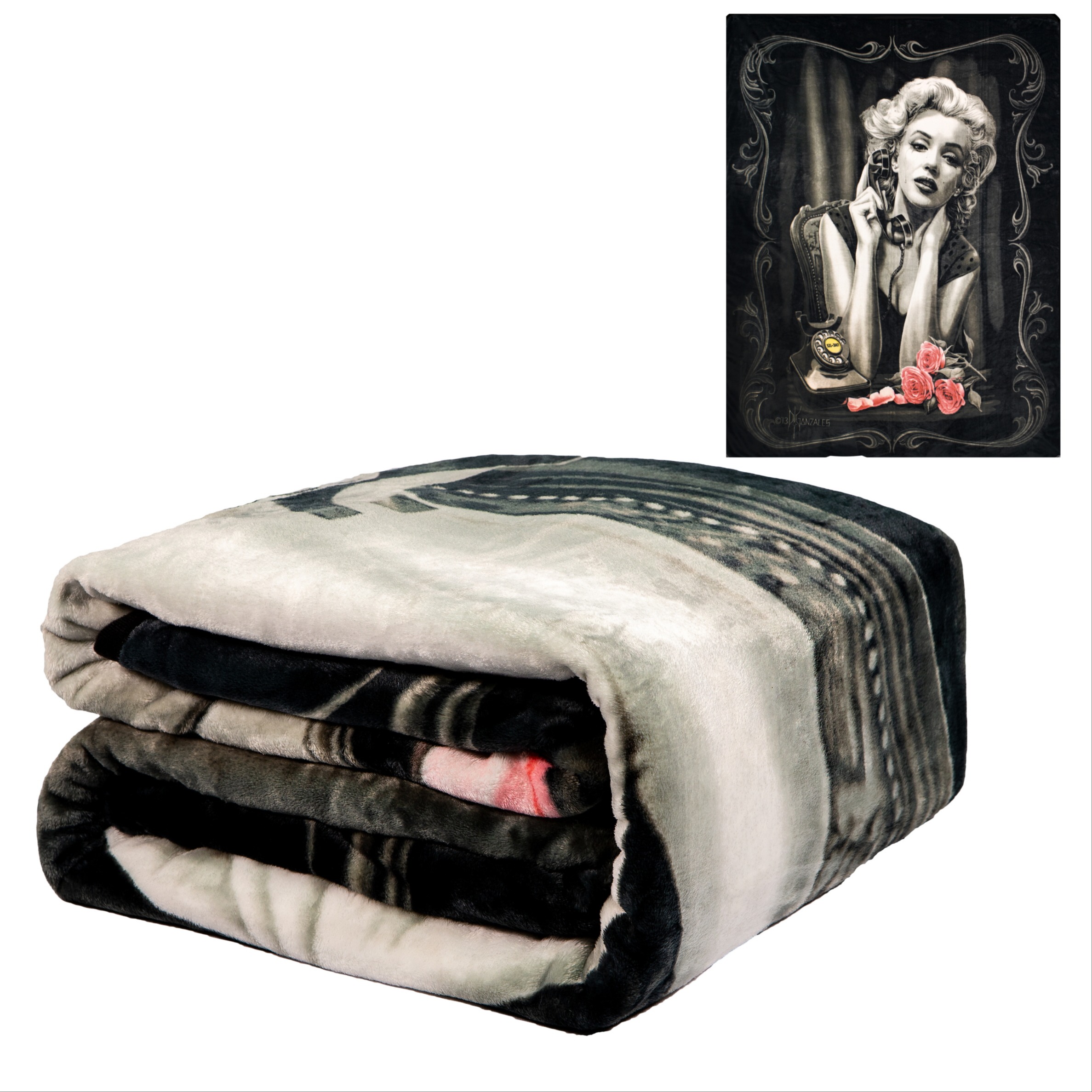 DGA Heartbreaker Queen Blanket 472