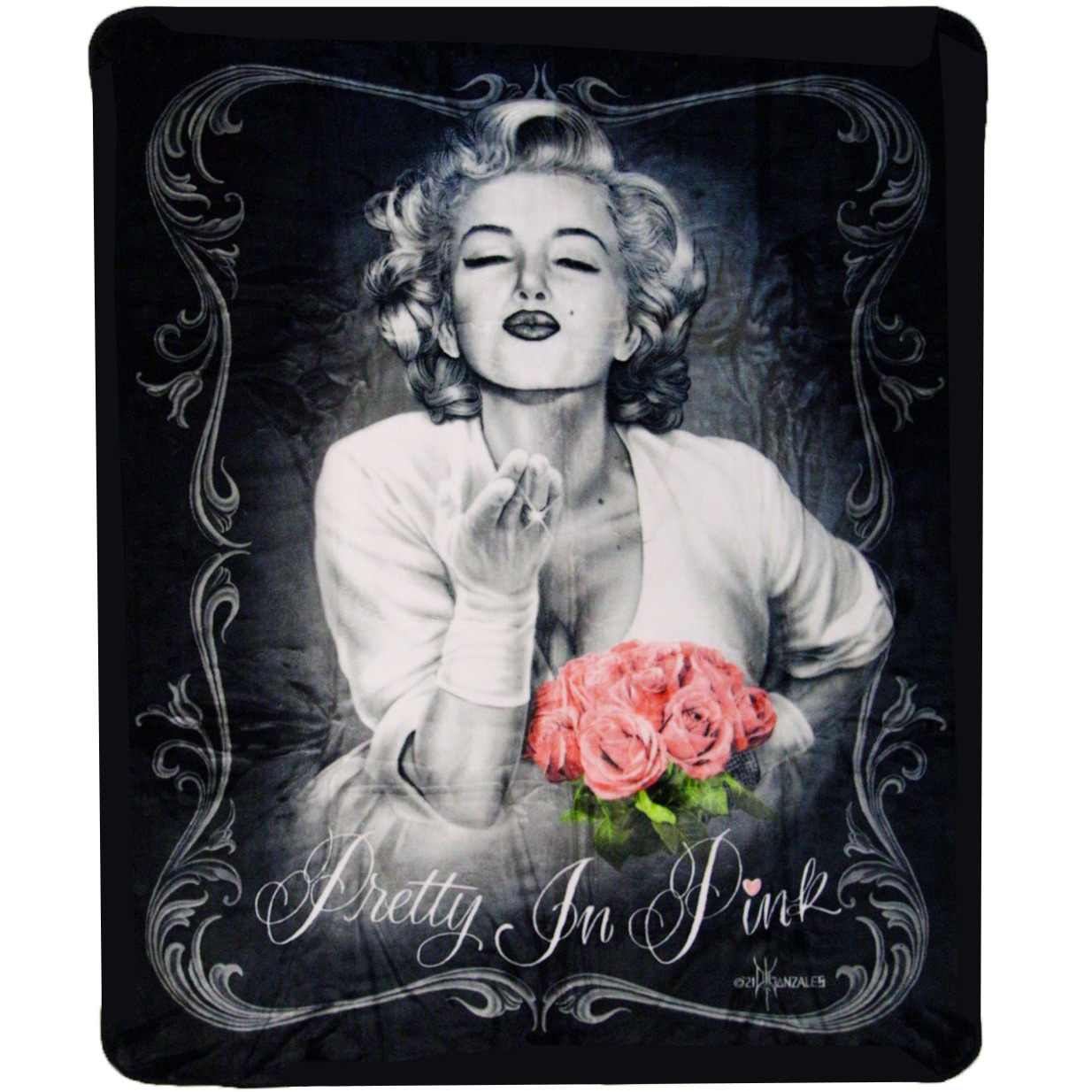 DGA Pretty in Pink Queen Blanket 476