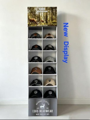 New Cap & Beanies Display Set 478