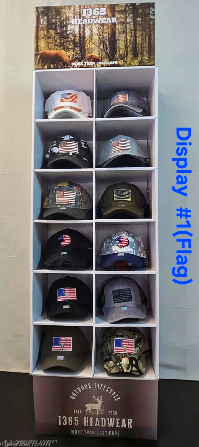 New Cap Display Set #1 478