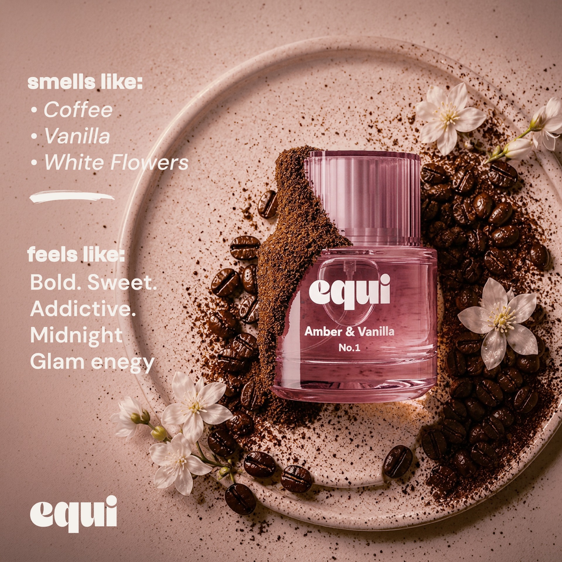 Equi Amber & Vanilla Inspired by YSL Black Opium Gourmand Perfume for Women 480