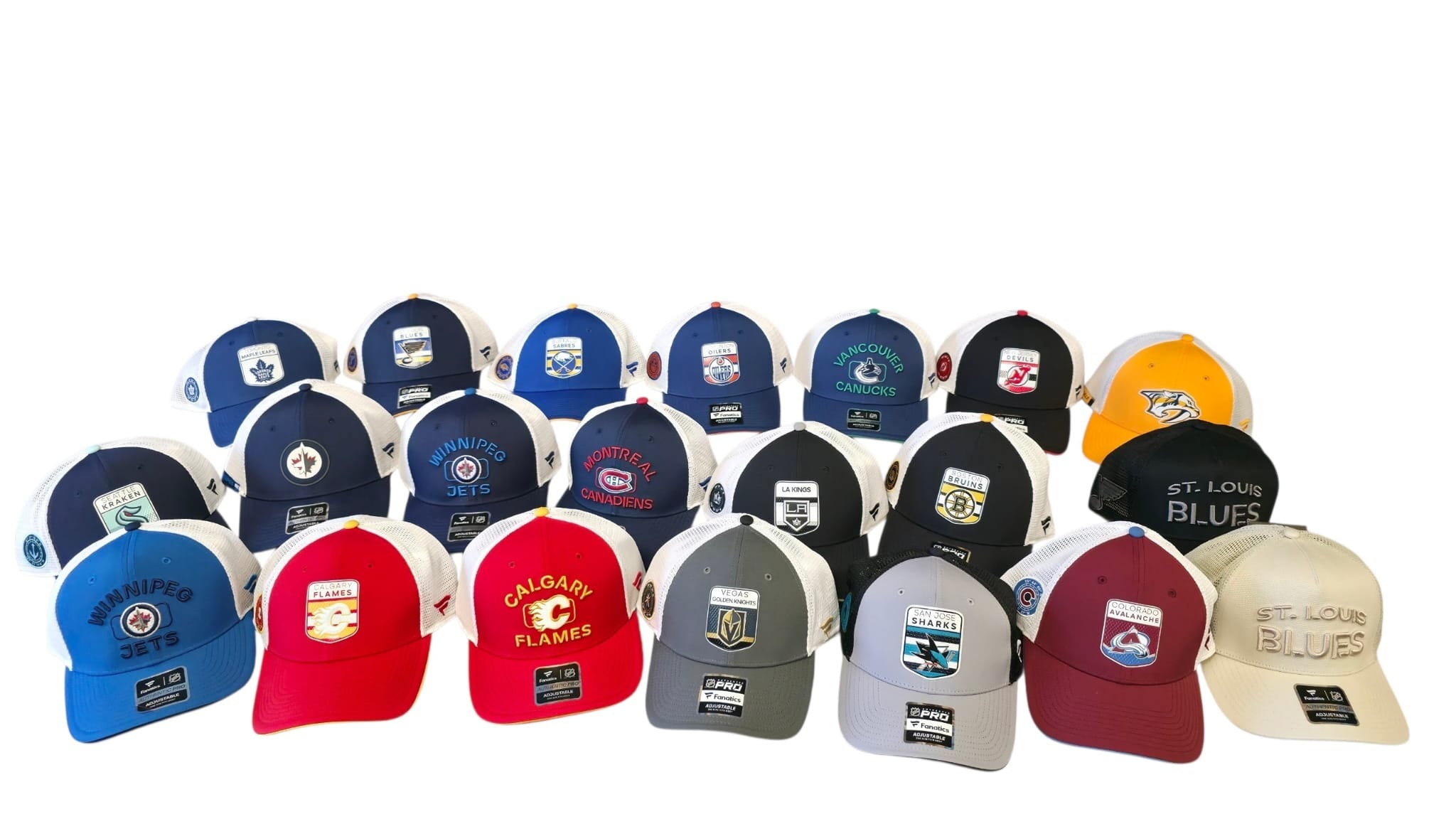 NHL Licensed Hockey Headwear 495