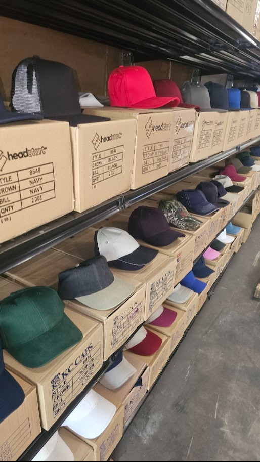 Blank Headwear Over 100,000 pc In Stock 497