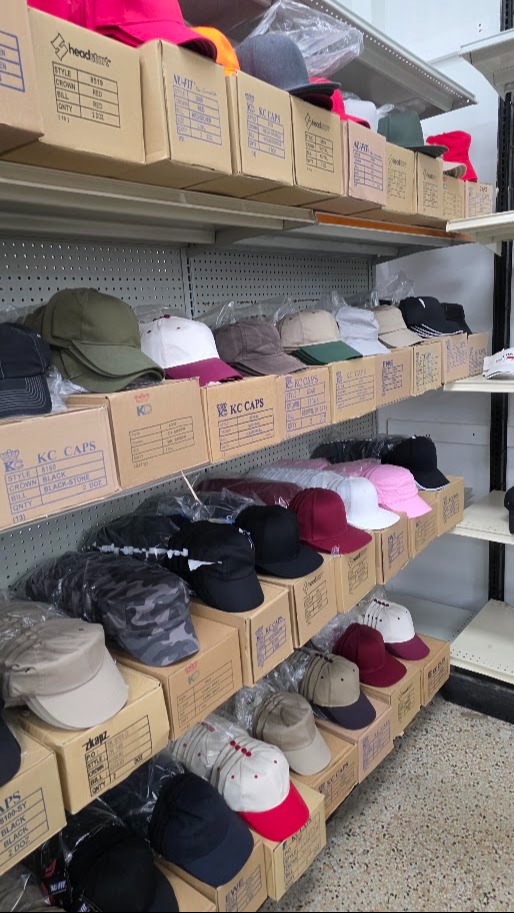 BLANK HEADWEAR BY THE PALLET 498