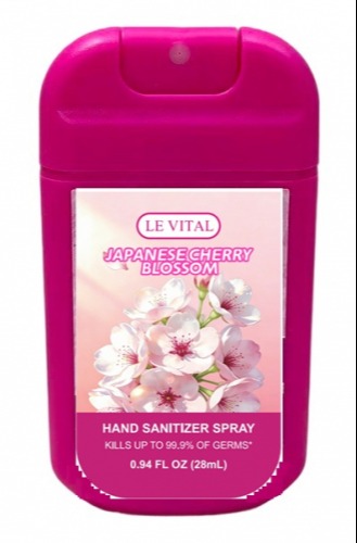 hand sanitizer spray 624