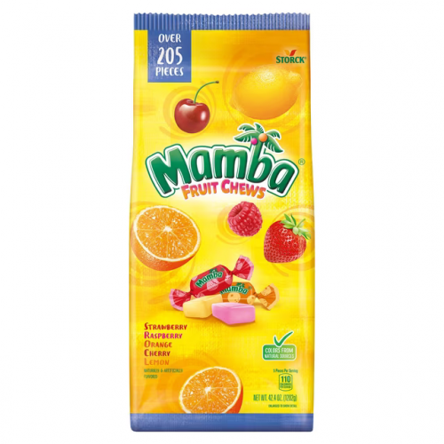 Mamba Fruit Chews 12/35.3oz 630