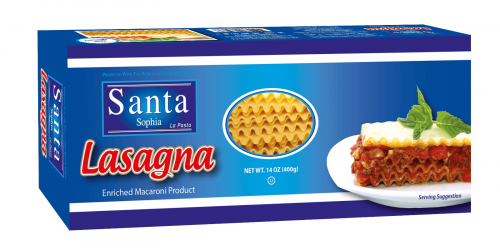 Santa Sophia Lasagna 16/14oz 631