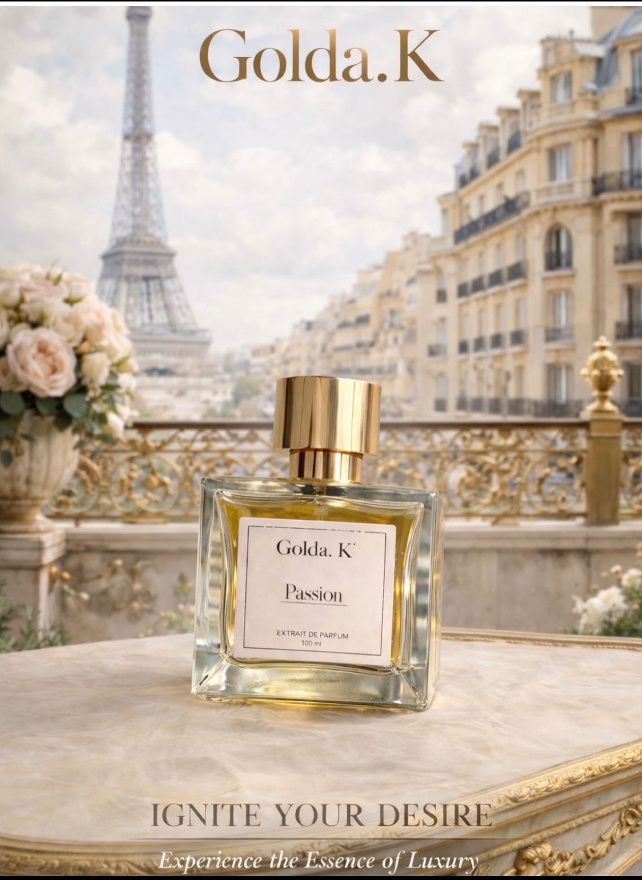 Golda.K Passion Extrait de Parfum 100ml 67
