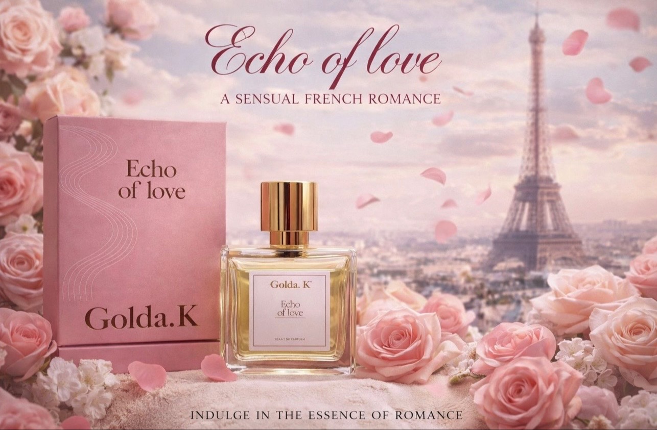 Golda.K Echo of Love Extrait de Parfum 100ml 68