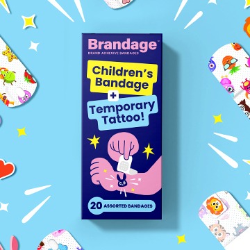 Brandage adhesive bandages to debut at ASD Market Week 683