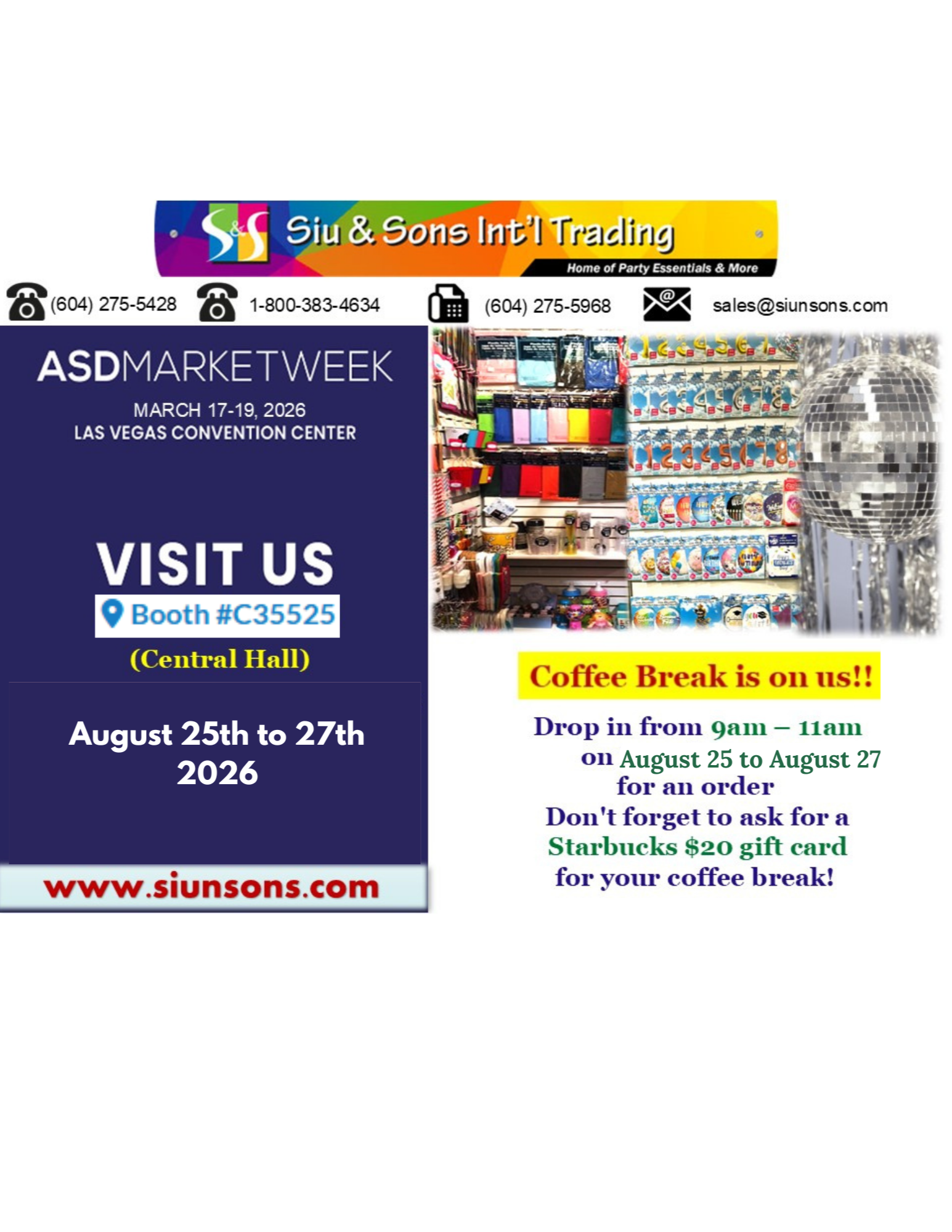 Visit Us! 733