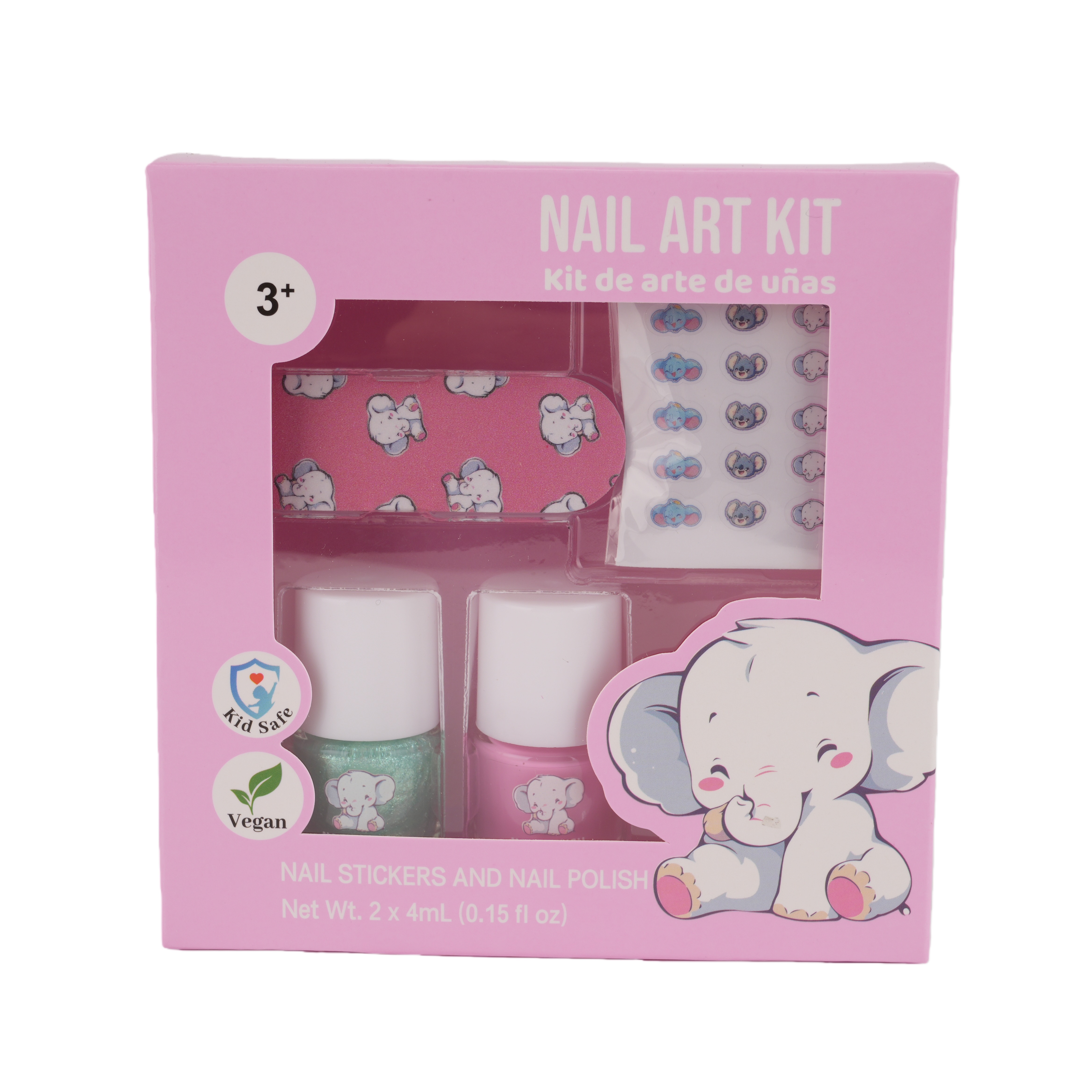 New Kid-Safe Nail Art Kit 89