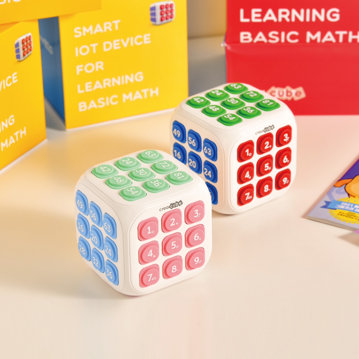 [Creacube] Interactive Math Learning Cube for Children 968