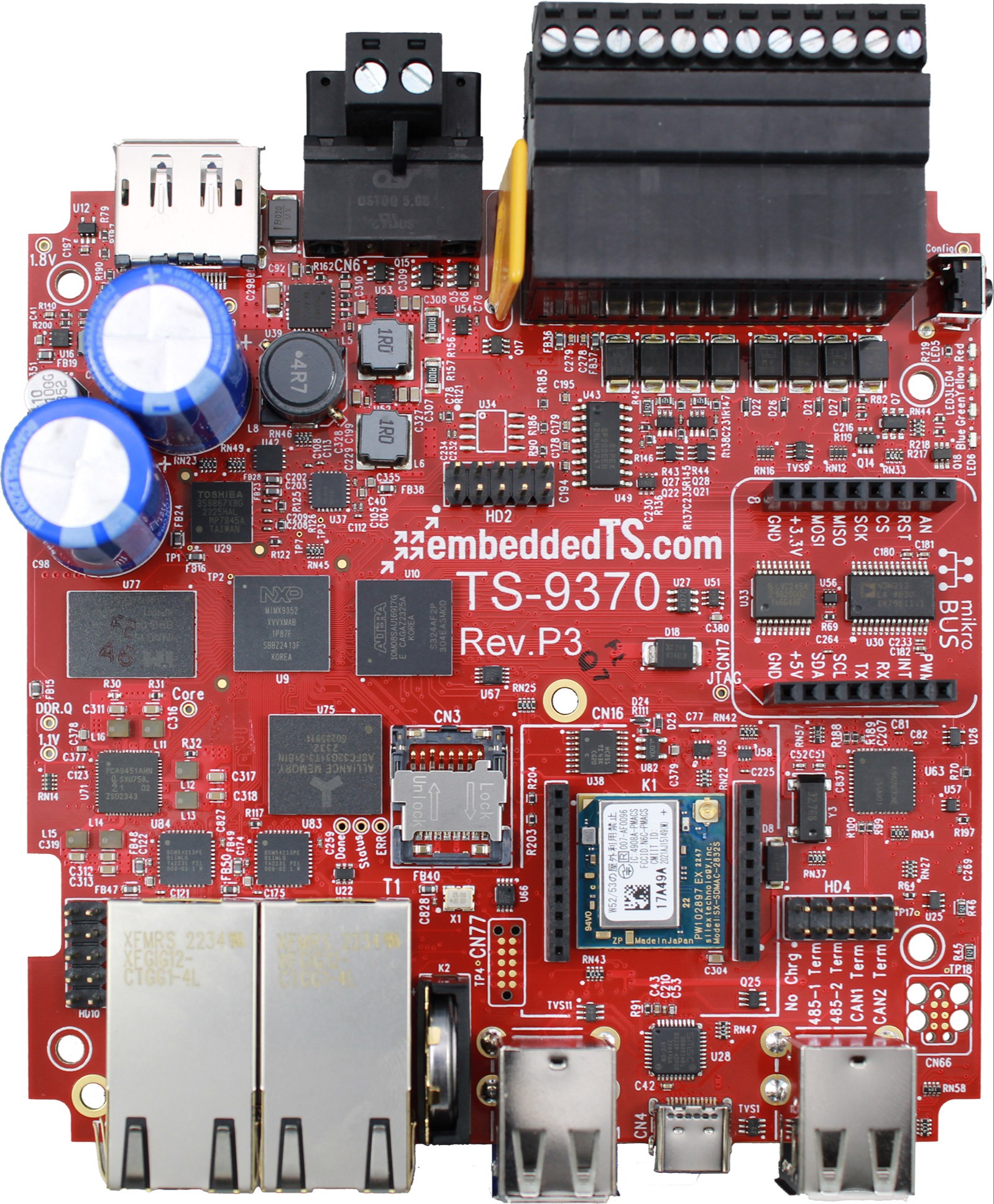 Product Spotlight: TS-9370 133