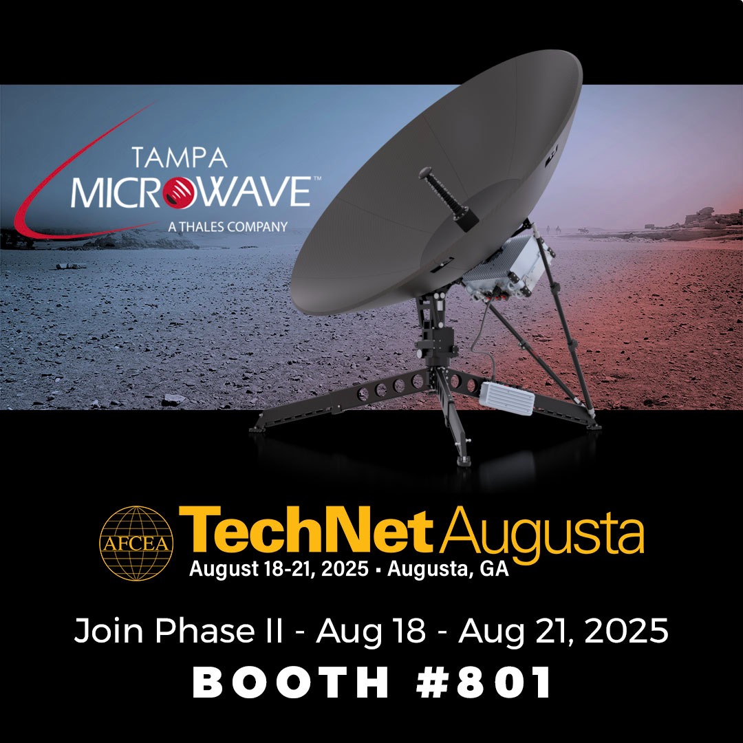 Tampa Microwave at Booth 801 in Augusta 144