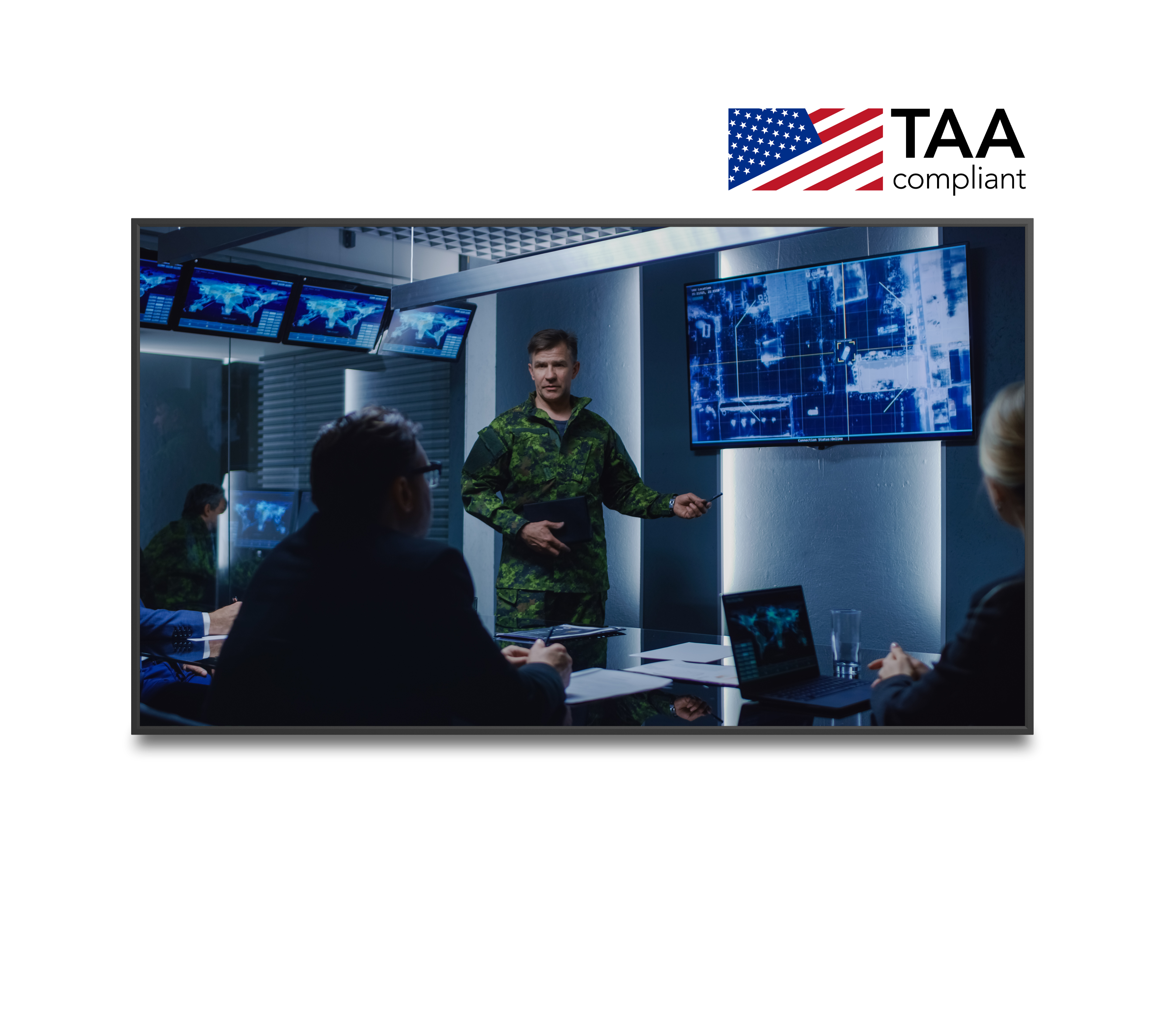 Secure Series III LCD panels 149