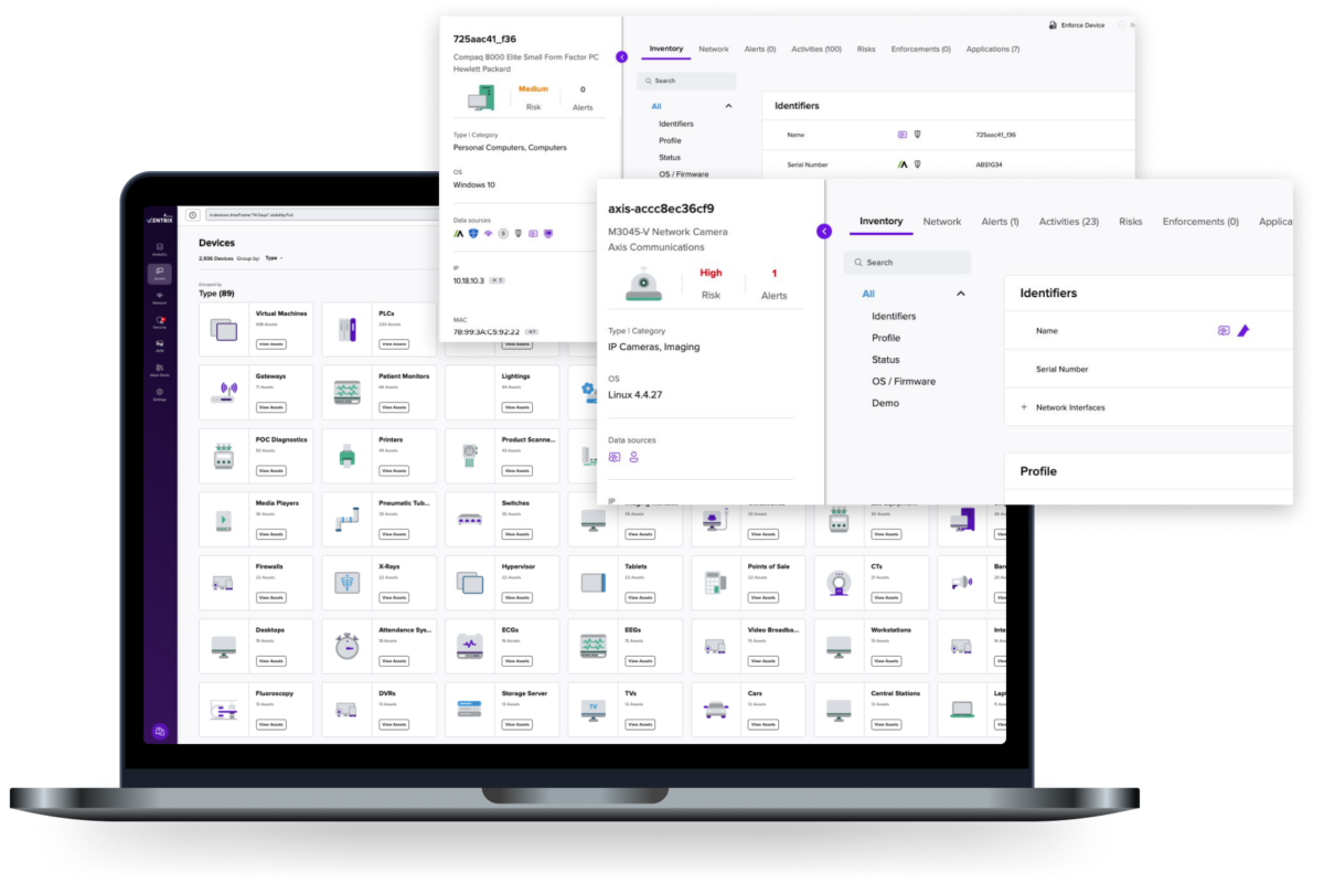 Armis Centrix™ 162